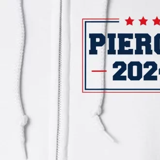 Pierogi Vote For Polish Food In 2024 Full Zip Hoodie