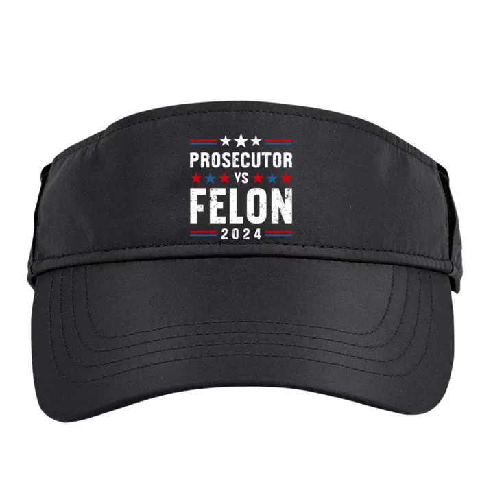 Prosecutor Vs Felon 2024 Funny Voting Election 2024 Usa Adult Drive Performance Visor