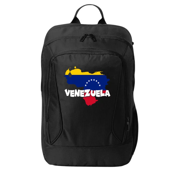 Patriotic Venezuela Flag Venezuelan Pride Venezuela City Backpack