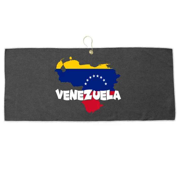 Patriotic Venezuela Flag Venezuelan Pride Venezuela Large Microfiber Waffle Golf Towel