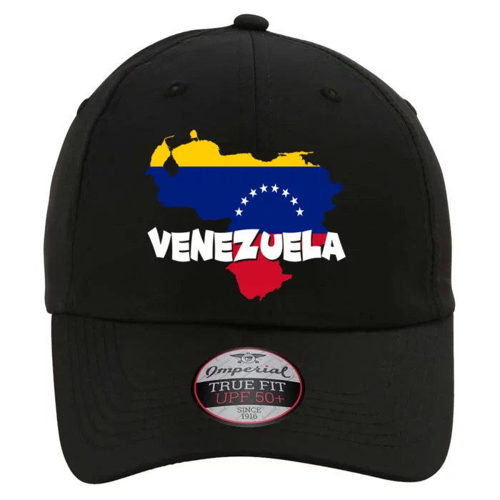 Patriotic Venezuela Flag Venezuelan Pride Venezuela The Original Performance Cap