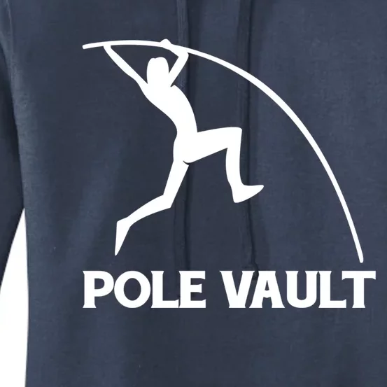 Pole Vaulter Funny Gift Women's Pullover Hoodie