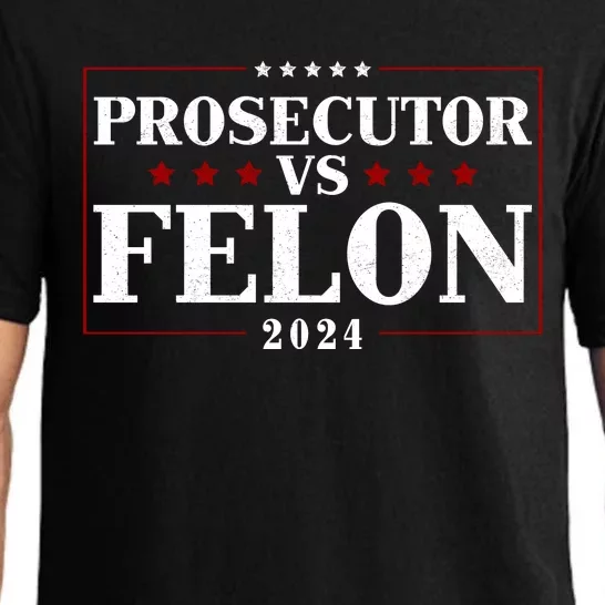 Prosecutor Vs Felon 2024 Pajama Set