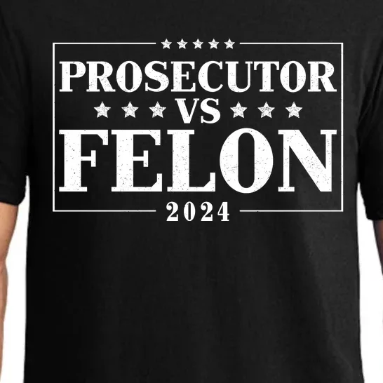 Prosecutor Vs Felon 2024 Pajama Set