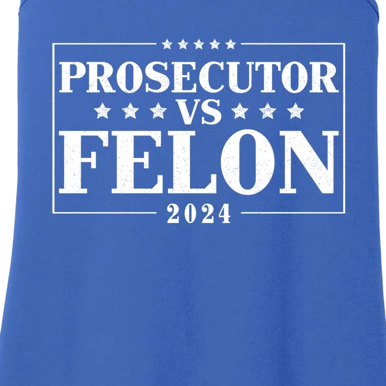 Prosecutor Vs Felon 2024 Ladies Essential Tank