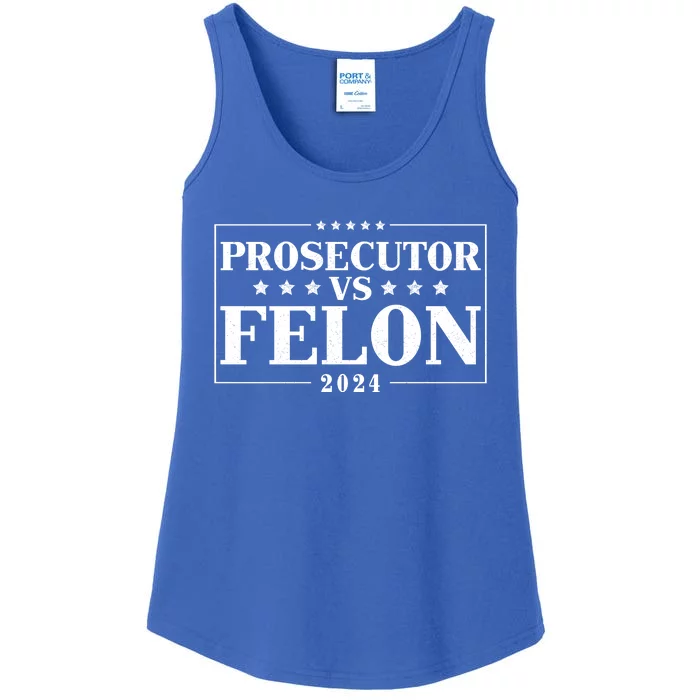 Prosecutor Vs Felon 2024 Ladies Essential Tank