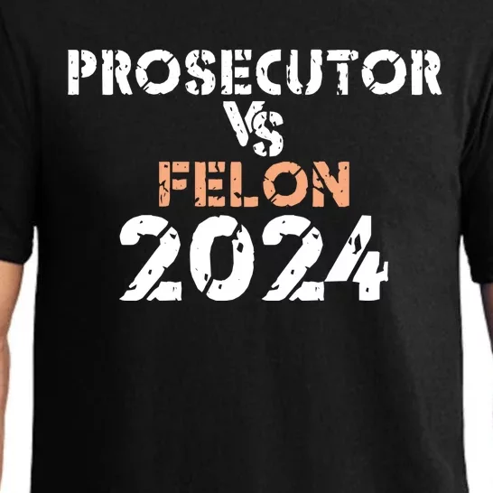 Prosecutor Vs Felon 2024 Pajama Set