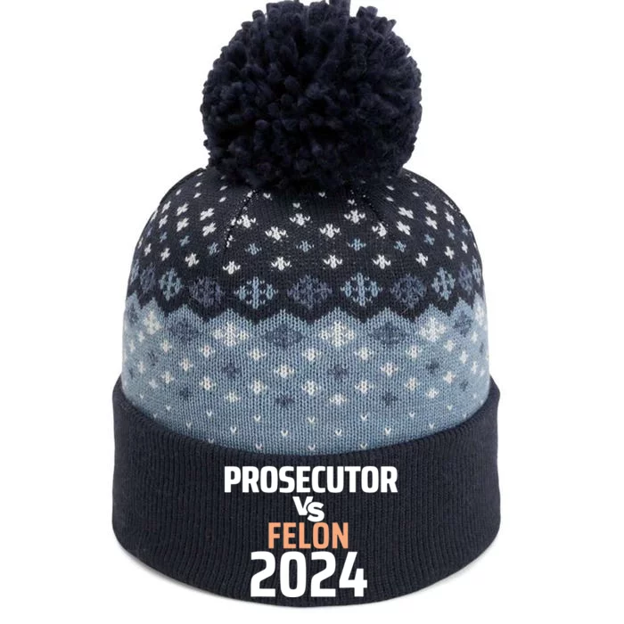 Prosecutor Vs Felon 2024 The Baniff Cuffed Pom Beanie