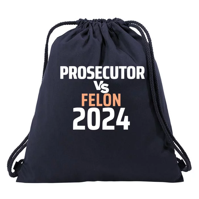 Prosecutor Vs Felon 2024 Drawstring Bag