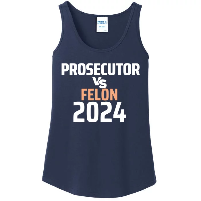 Prosecutor Vs Felon 2024 Ladies Essential Tank