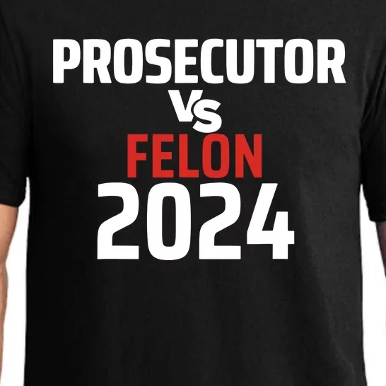 Prosecutor Vs Felon 2024 Pajama Set