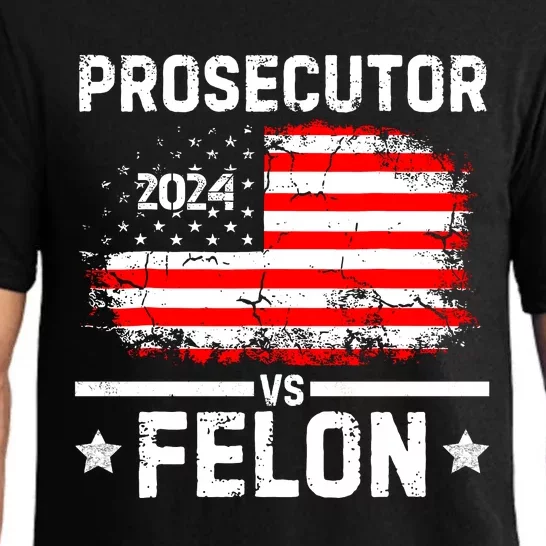 Prosecutor Vs Felon 2024 Pajama Set