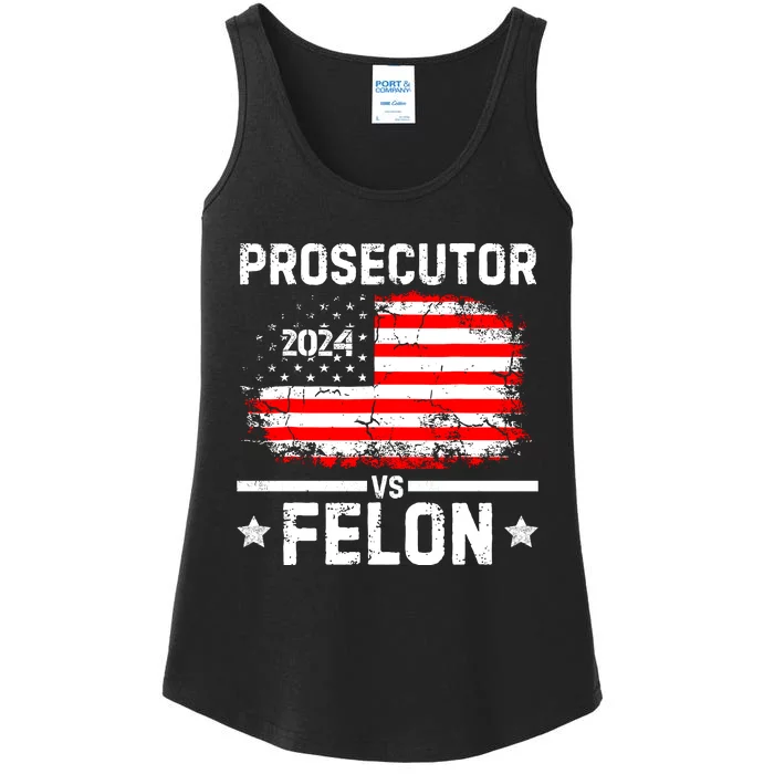 Prosecutor Vs Felon 2024 Ladies Essential Tank