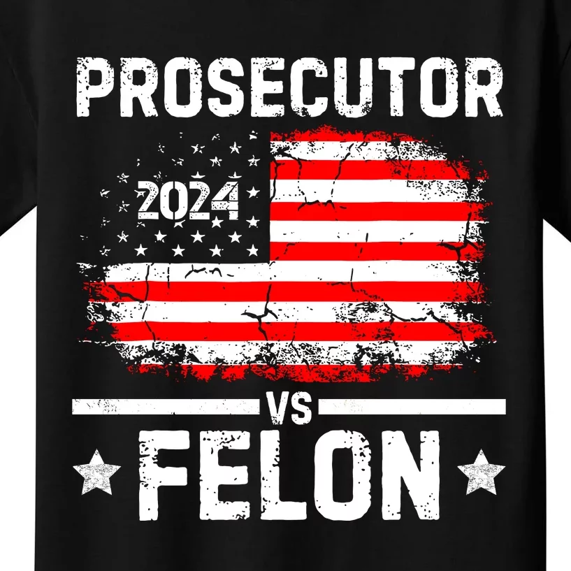 Prosecutor Vs Felon 2024 Kids T-Shirt