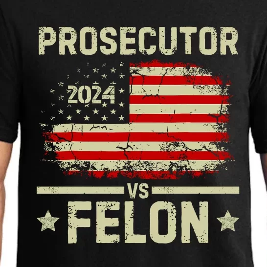 Prosecutor Vs Felon 2024 Pajama Set