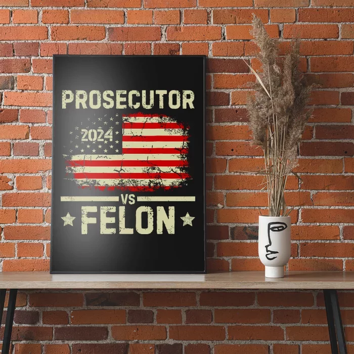 Prosecutor Vs Felon 2024 Poster