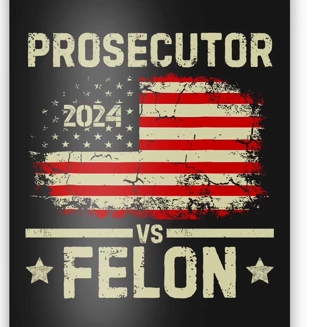 Prosecutor Vs Felon 2024 Poster