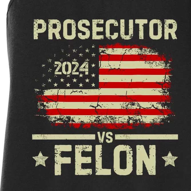 Prosecutor Vs Felon 2024 Women's Racerback Tank