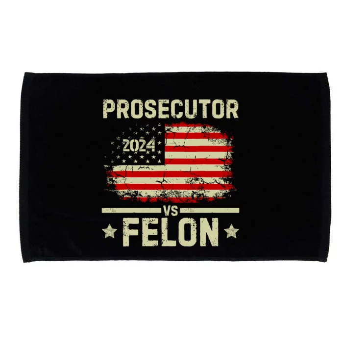 Prosecutor Vs Felon 2024 Microfiber Hand Towel