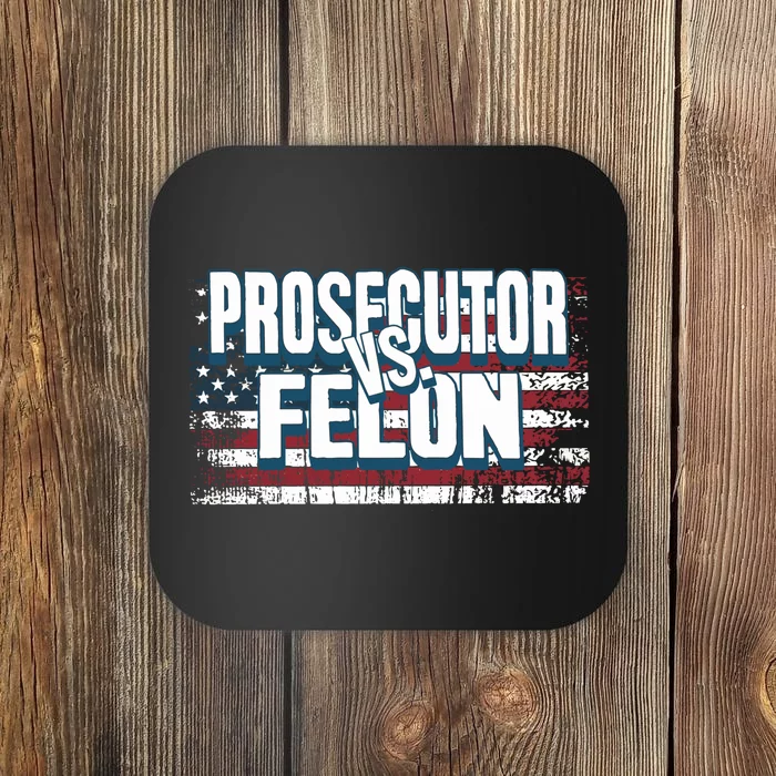 Prosecutor Vs Felon Kamala Harris Donald Trump Election Coaster