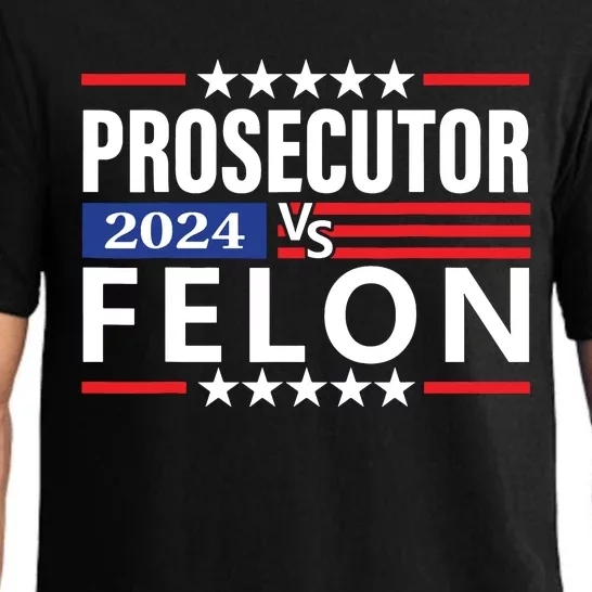 Prosecutor Vs Felon Pajama Set