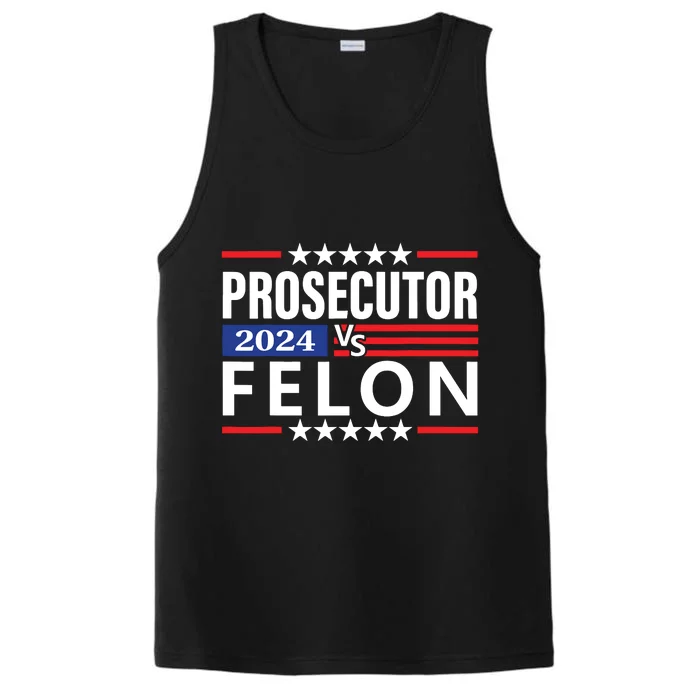 Prosecutor Vs Felon Performance Tank