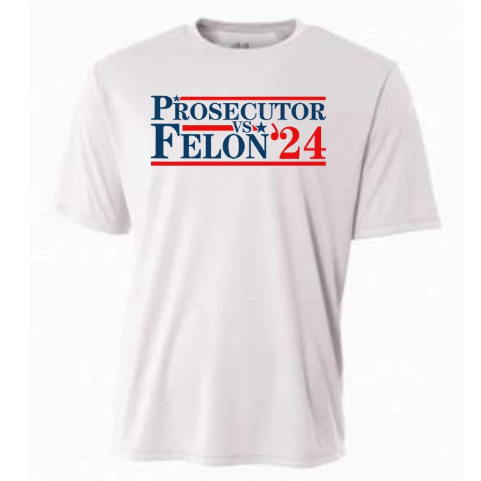 Prosecutor Vs Felon Prosecutor Vs Felon 2024 Gift Cooling Performance Crew T-Shirt