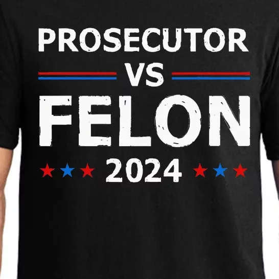 Prosecutor Vs Felon 2024 Pajama Set