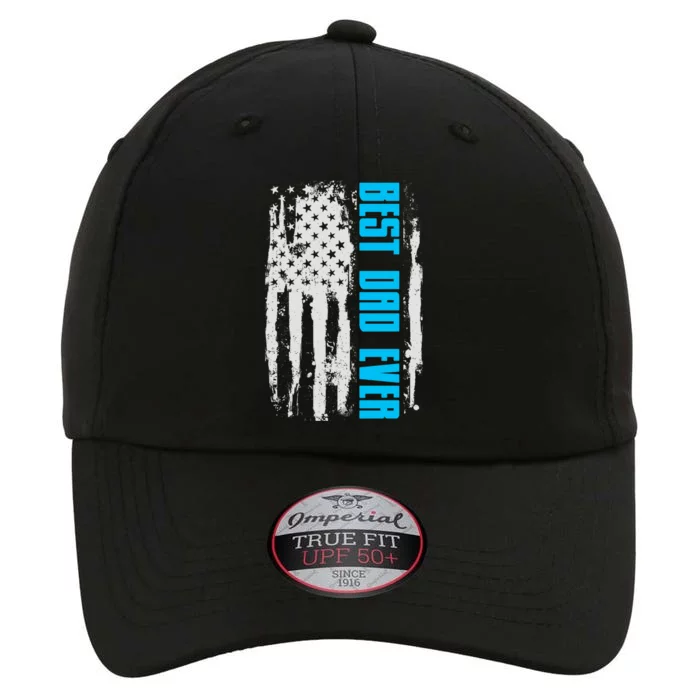 Papa Veteran Father Father's Day Design Gift The Original Performance Cap