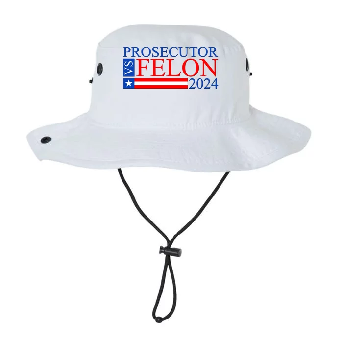 Prosecutor Vs Felon 2024 Kamala Vs Trump 2024 Election Legacy Cool Fit Booney Bucket Hat