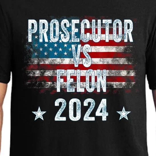 Prosecutor Vs Felon 2024 Pajama Set