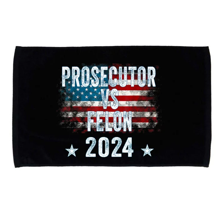 Prosecutor Vs Felon 2024 Microfiber Hand Towel