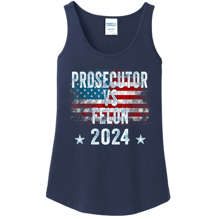 Prosecutor Vs Felon 2024 Ladies Essential Tank