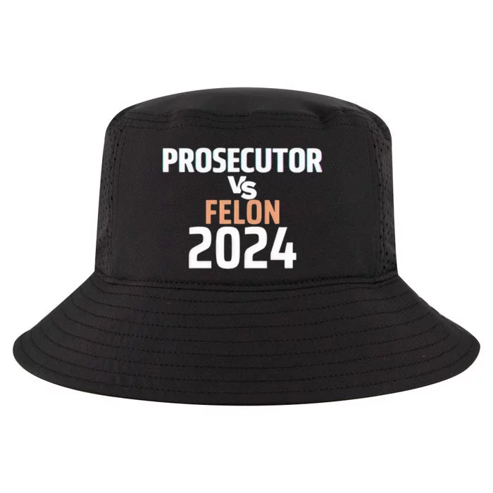 Prosecutor Vs Felon 2024 Cool Comfort Performance Bucket Hat