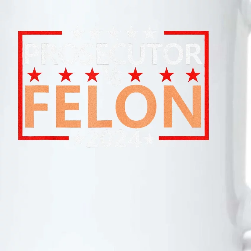 Prosecutor Vs Felon Prosecutor Vs Felon 2024 Black Color Changing Mug