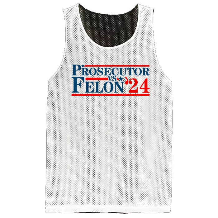 Prosecutor Vs Felon Funny Prosecutor Vs Felon 2024 Mesh Reversible Basketball Jersey Tank