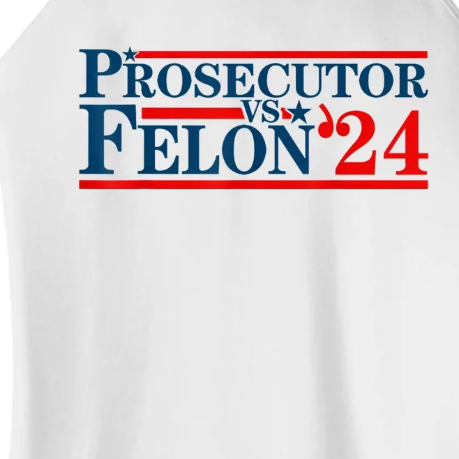 Prosecutor Vs Felon Funny Prosecutor Vs Felon 2024 Women’s Perfect Tri Rocker Tank