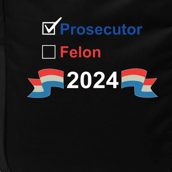 Prosecutor Vs Felon 2024 Impact Tech Backpack