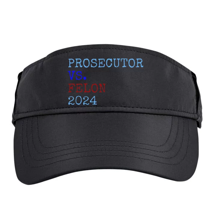 Prosecutor Vs Felon 2024 Adult Drive Performance Visor