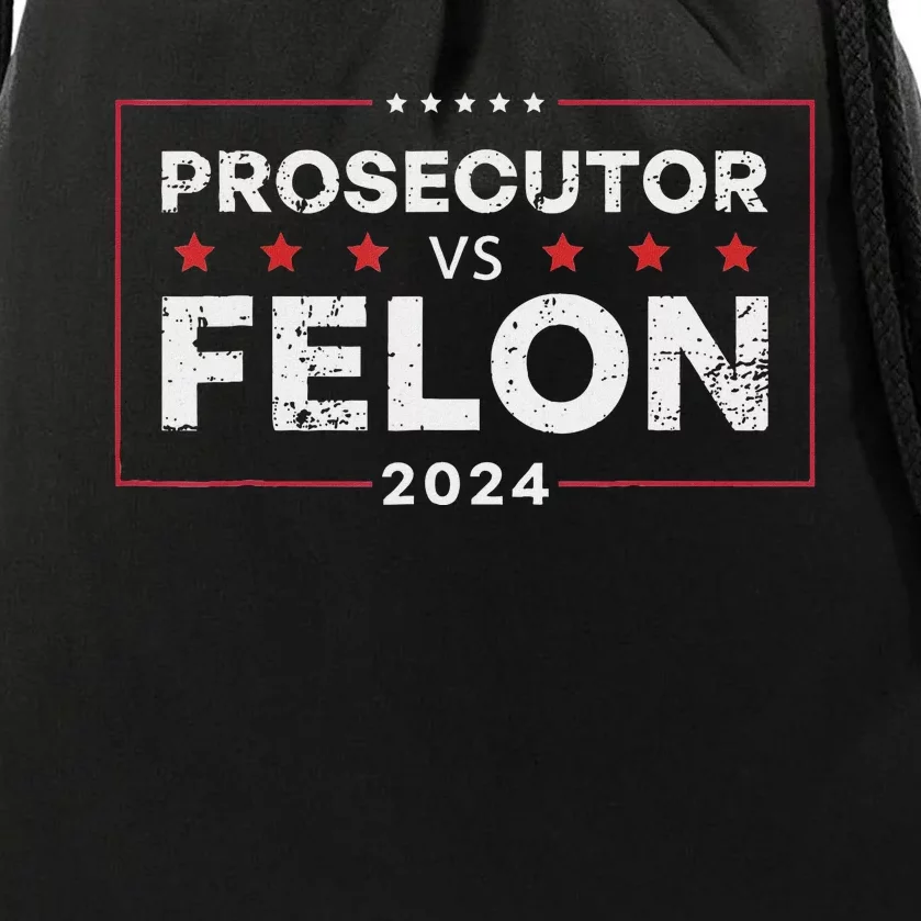 Prosecutor Vs Felon 2024 Drawstring Bag