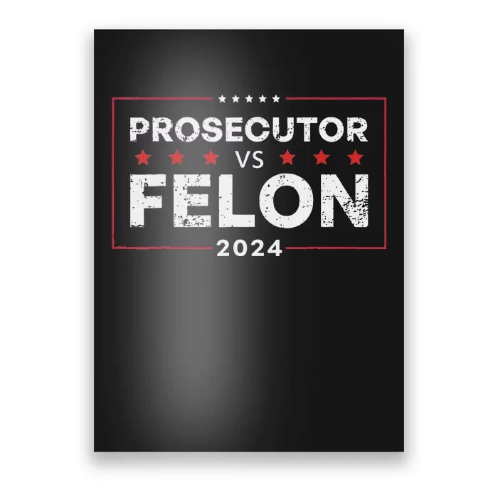 Prosecutor Vs Felon 2024 Poster