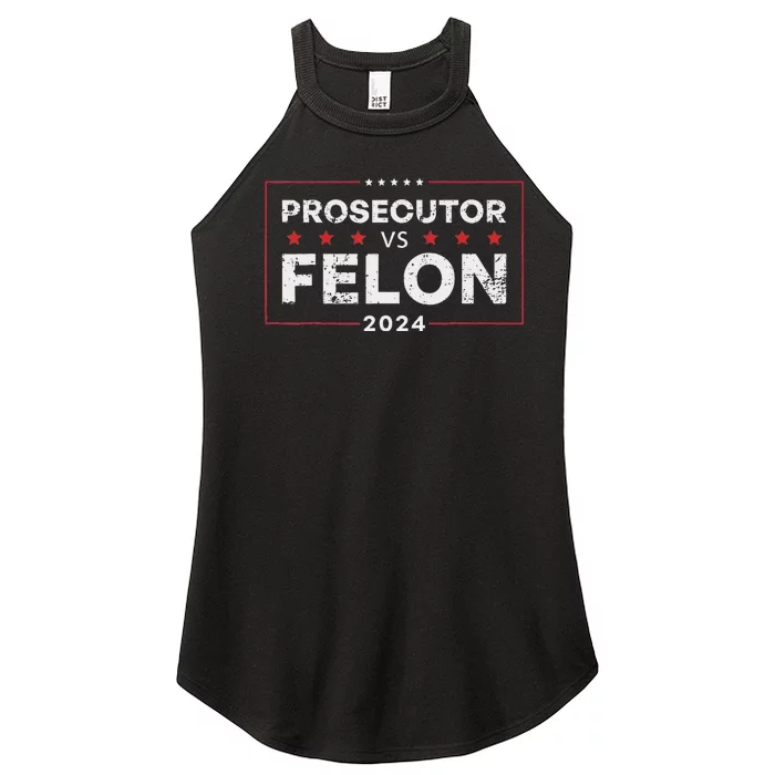 Prosecutor Vs Felon 2024 Women’s Perfect Tri Rocker Tank