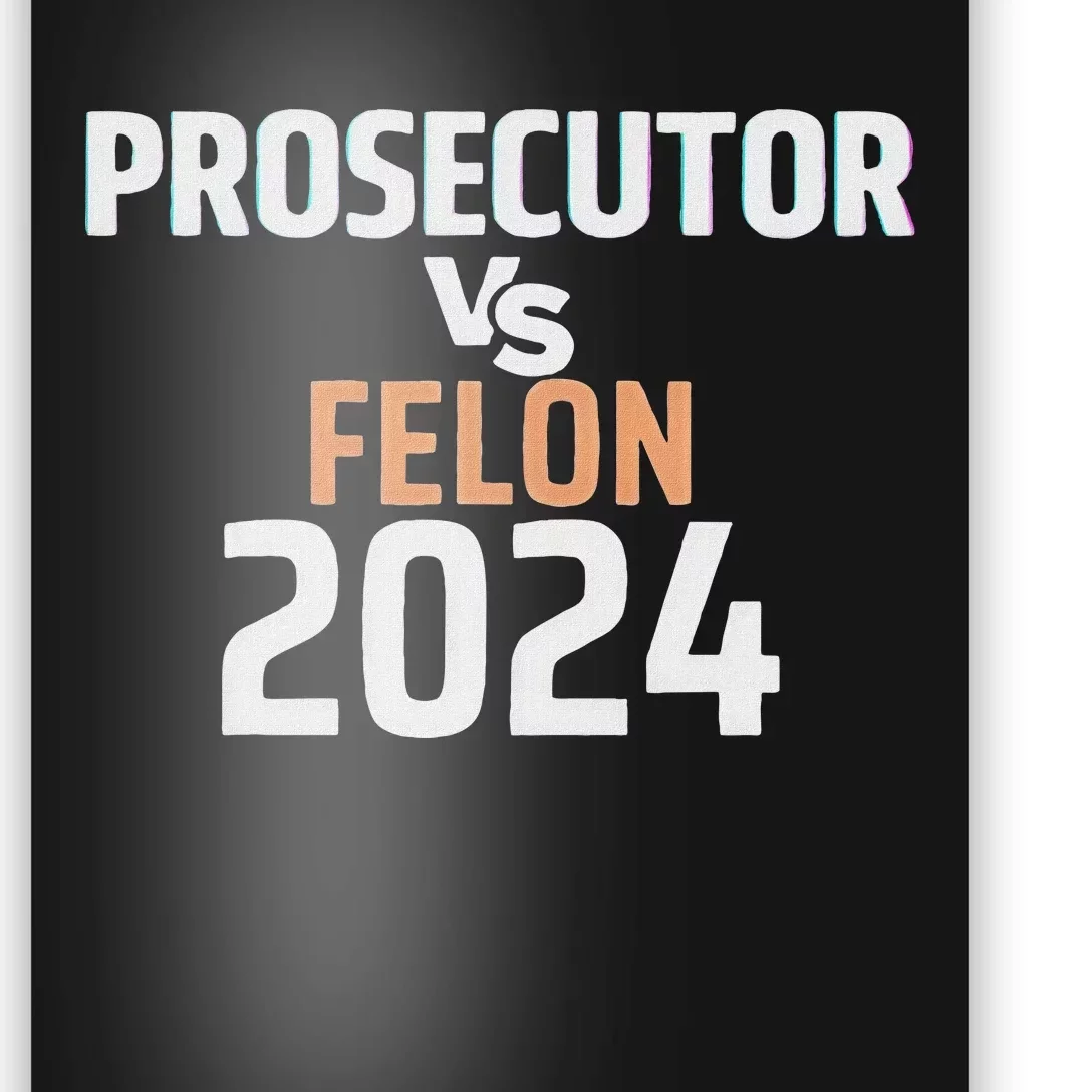 Prosecutor Vs Felon 2024 Poster