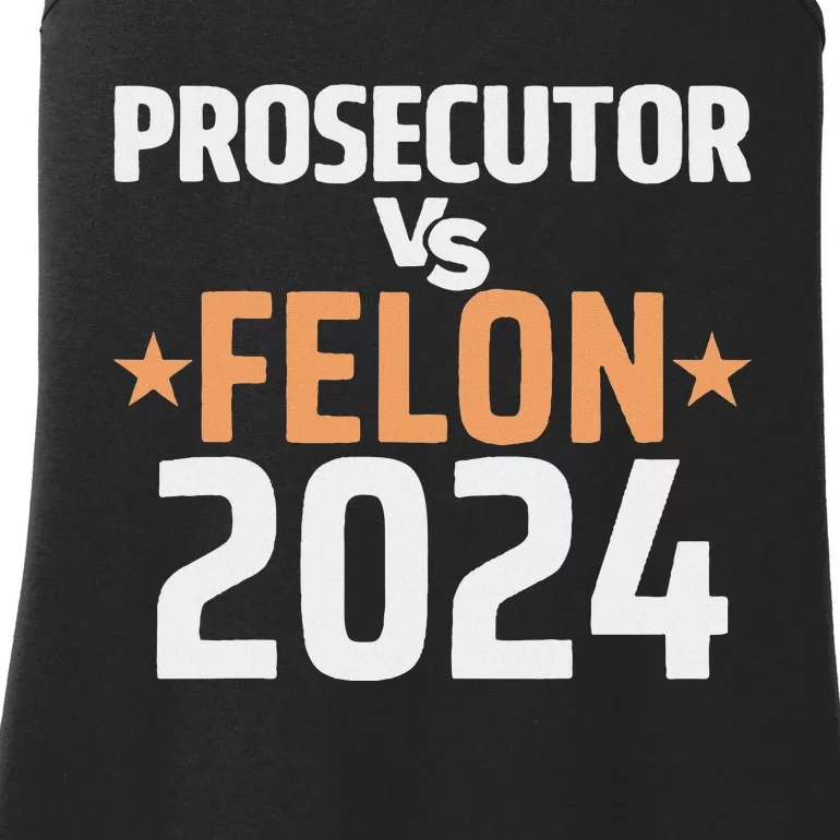 Prosecutor Vs Felon Prosecutor Vs Felon 2024 Ladies Essential Tank