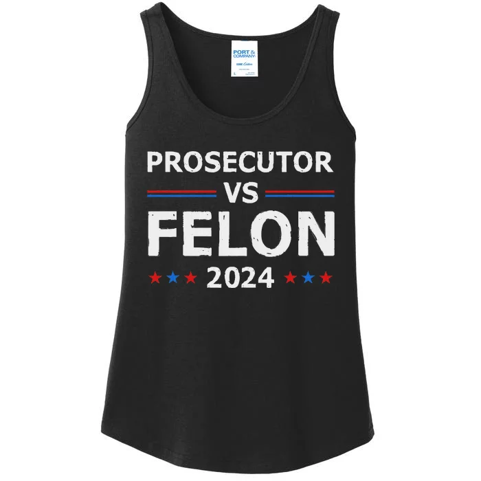 Prosecutor Vs Felon 2024 Ladies Essential Tank