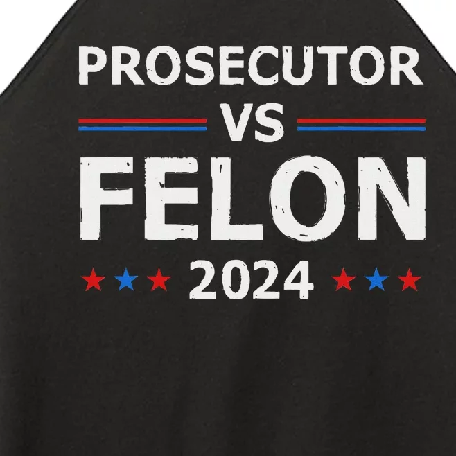 Prosecutor Vs Felon 2024 Women’s Perfect Tri Rocker Tank