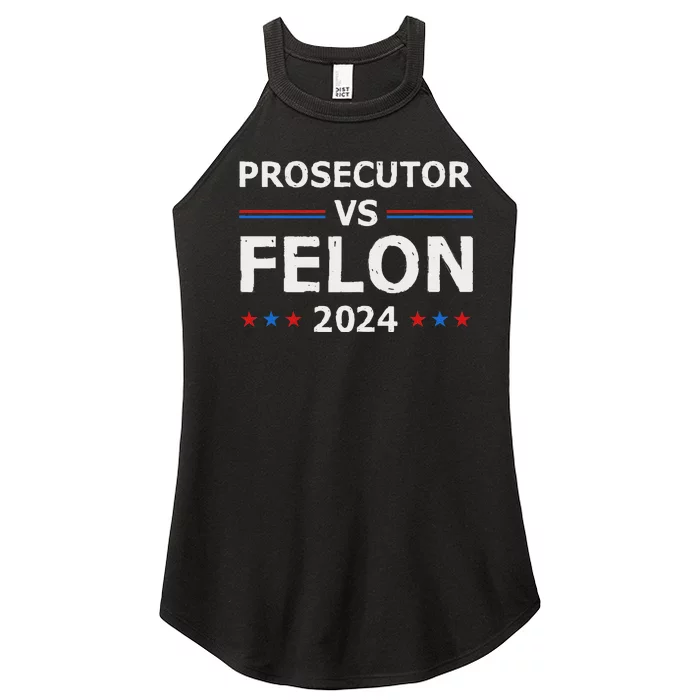 Prosecutor Vs Felon 2024 Women’s Perfect Tri Rocker Tank