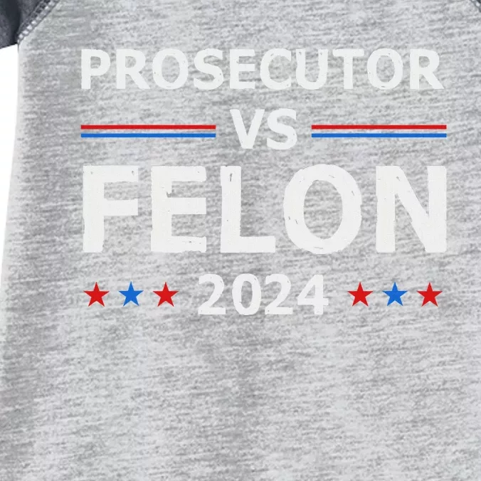 Prosecutor Vs Felon 2024 Infant Baby Jersey Bodysuit