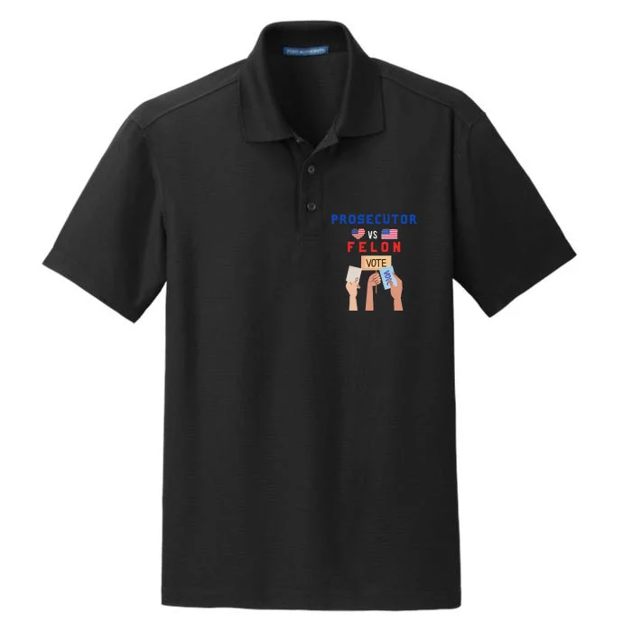 Prosecutor Vs Felon Vote Dry Zone Grid Performance Polo