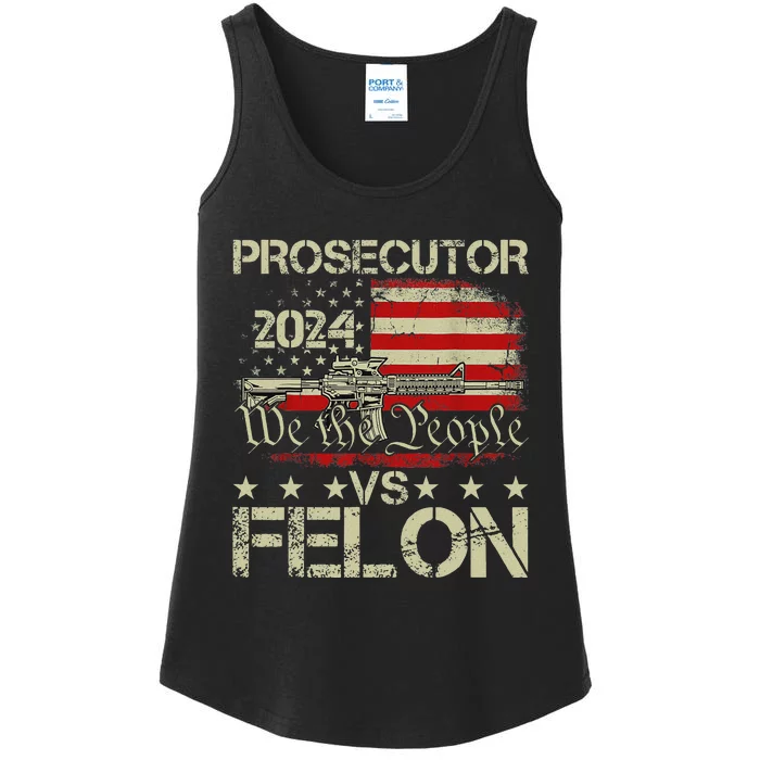 Prosecutor Vs Felon Prosecutor Vs Felon 2024 Ladies Essential Tank